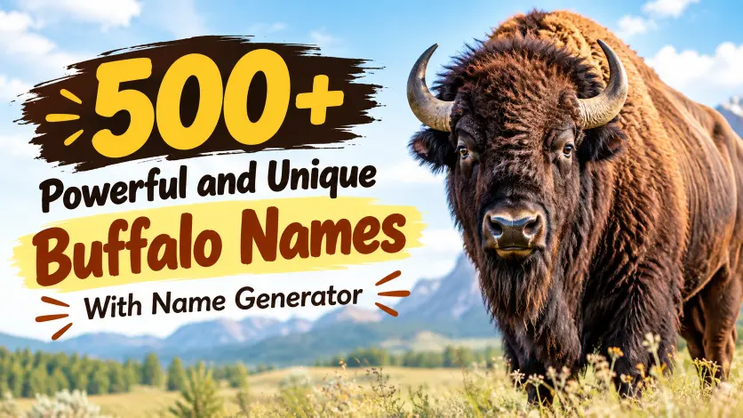pigeon names with name generator