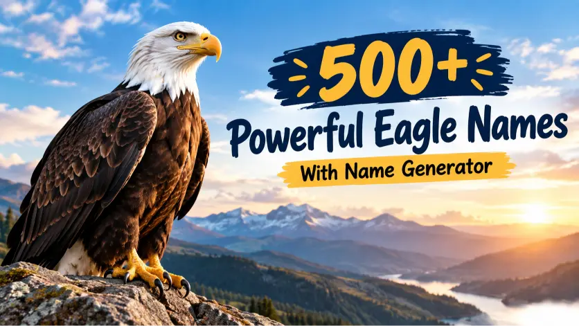 eagle names with name generator
