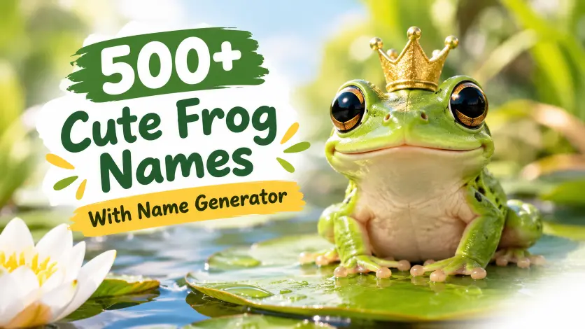 frog names with name generator