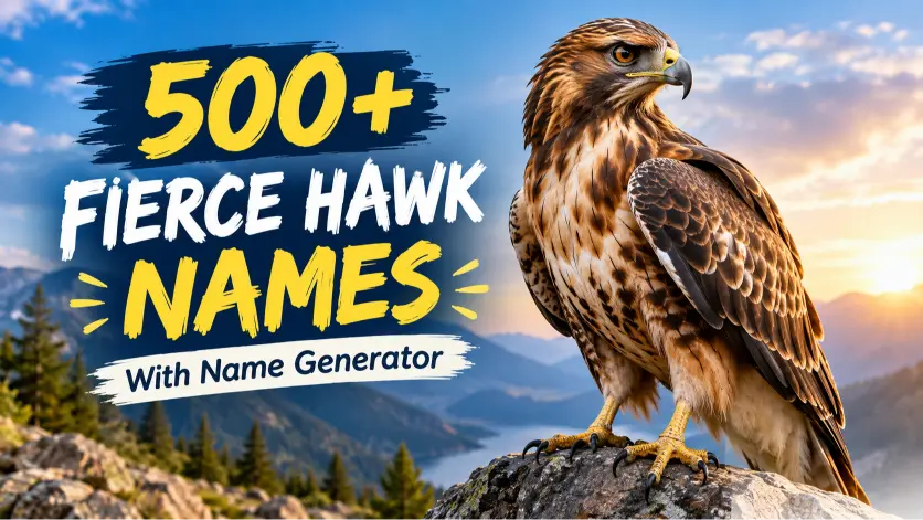 hawk names with name generator