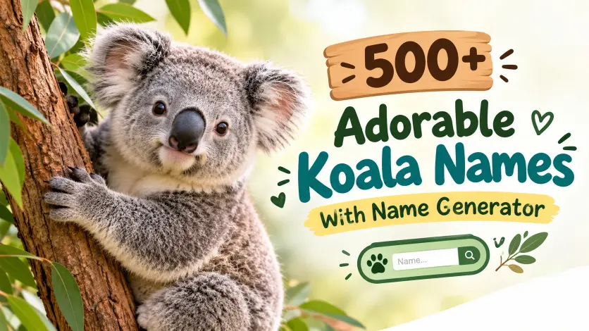 koala names with name generator