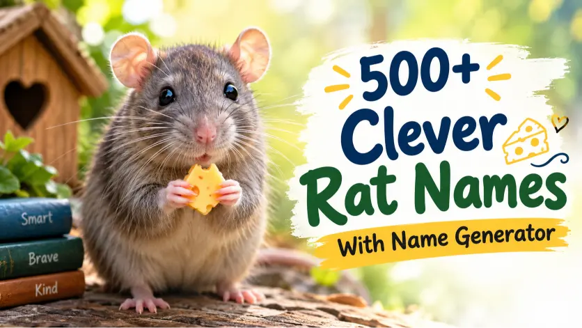 Rat Names With Name Generator