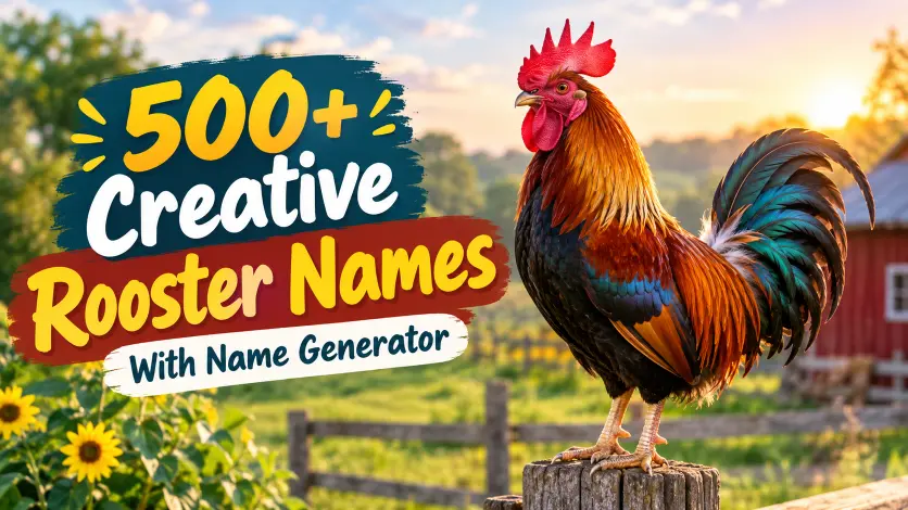 rooster names with name generator