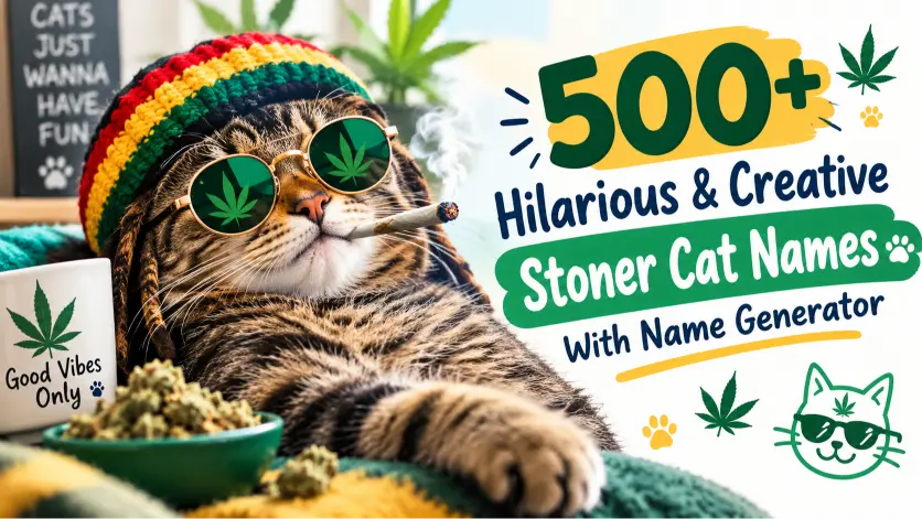 stoner cat names with name generator